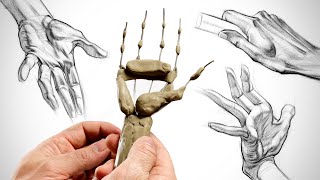 How to Build a Hand Reference for Drawing