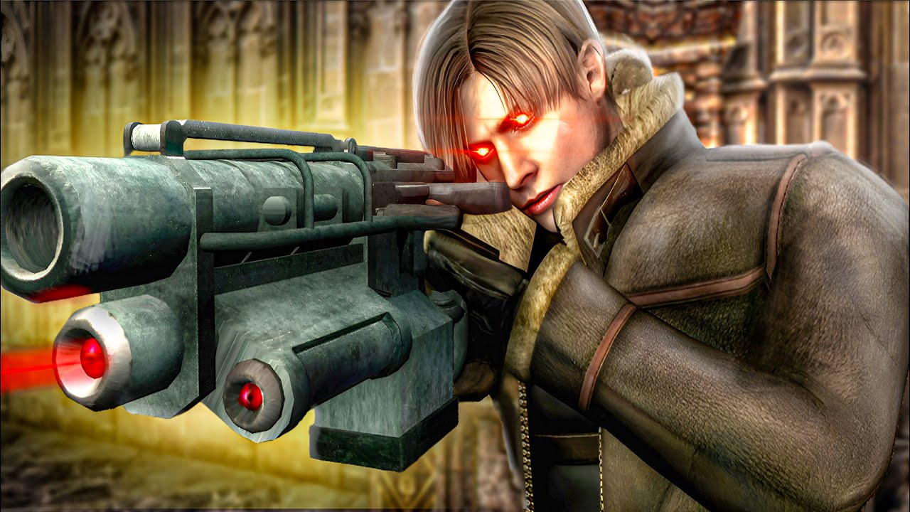 Me pasé Resident Evil 4 con la PEOR arma del juego.