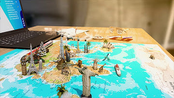 Travel with us | Make Your Own Brand | Animated | After Effects 2D | Worldwide