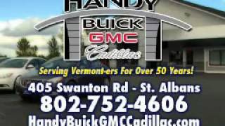 Career Overview Handy Buick GMC Cadillac Sierra SRX Ad