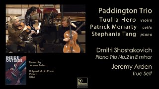 Famous Paddington Trio - Tuulia Hero, Patrick Moriarty, Stephanie Tang - InsideOutside proj by Jeremy Arden Wealth