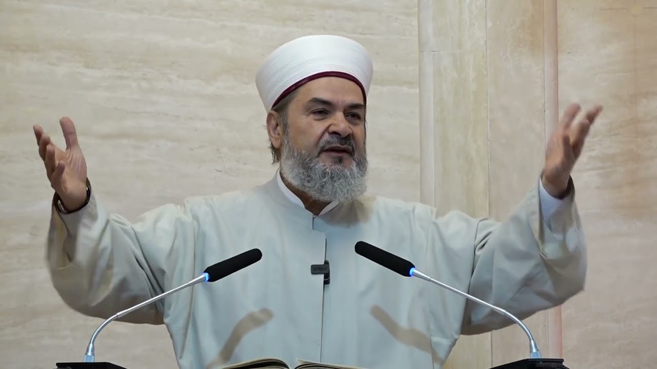 Abdurrahman Büyükkörükcü CUMA VAAZ