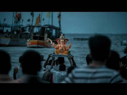 Bappa Chalale Aaplya Gavala  Ganpati Visarjan Special  Marathi WhatsApp Status