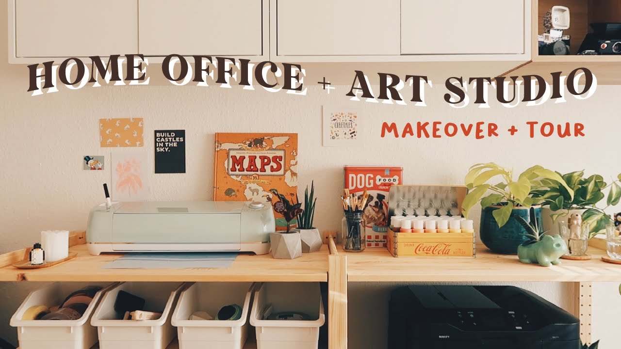 Dreamy Art Studio Ideas  Art studio room, Art studio organization, Art  studio at home