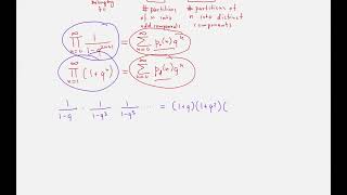 Project Jacobi Triple Product Identity - 07 - Euler's Theorem On Partitions