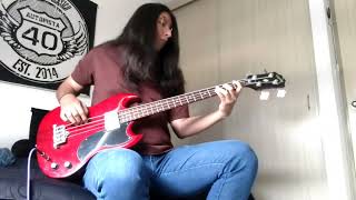 Fu Manchu - Saturn III (Bass Cover)