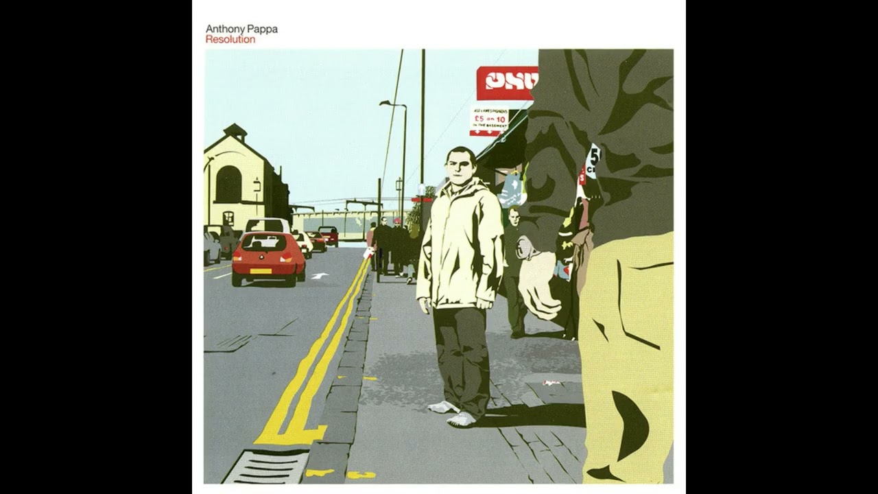Anthony Pappa - Resolution CD1 (2002)