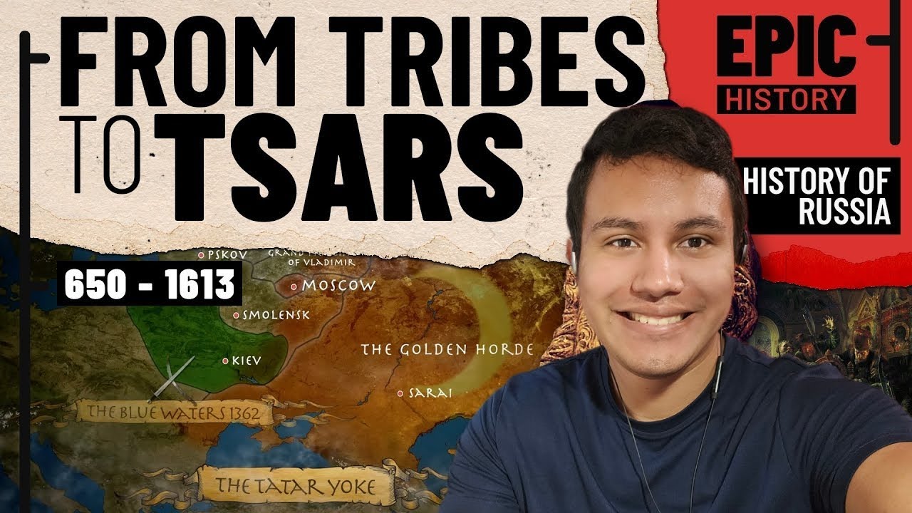 History of Russia Part 1: From Tribes to Tsars (Epic History reaction)