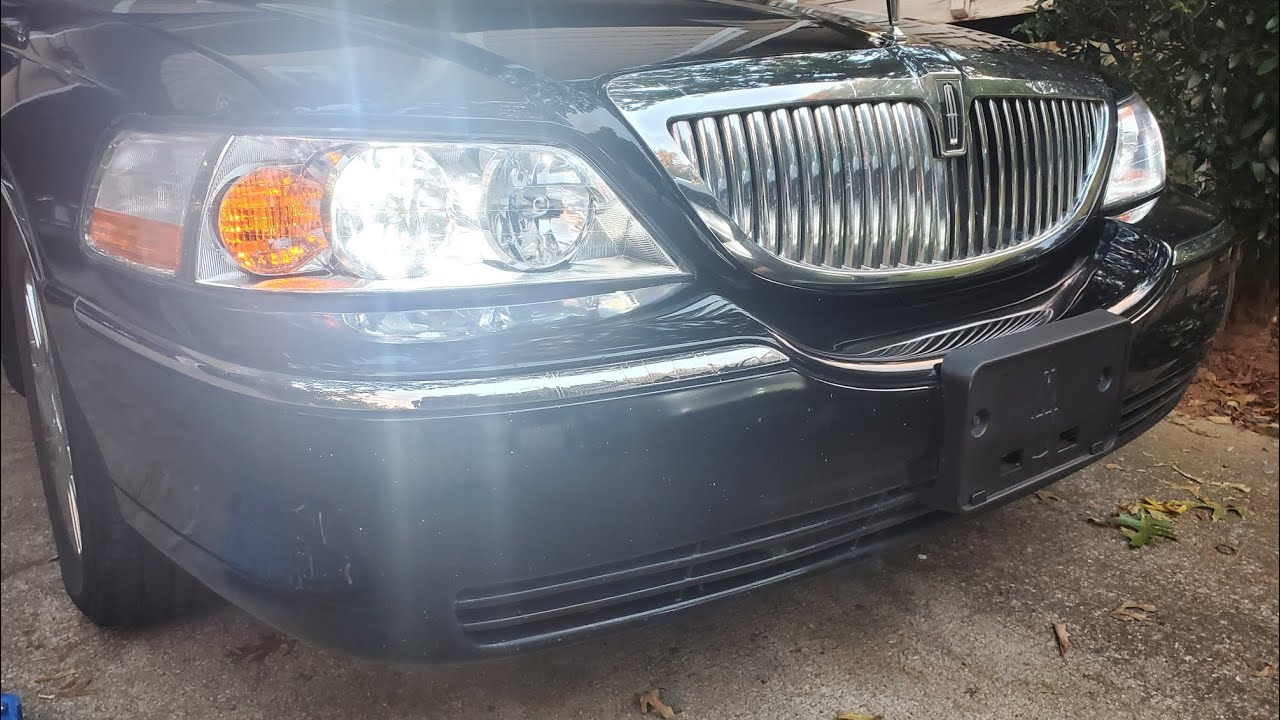 Lincoln Town Car LED conversion YouTube