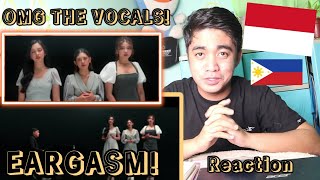 Yovie Widianto x Lyodra, Tiara Andini, Ziva Magnolya - Menyesal (Official Music Video) | REACTION