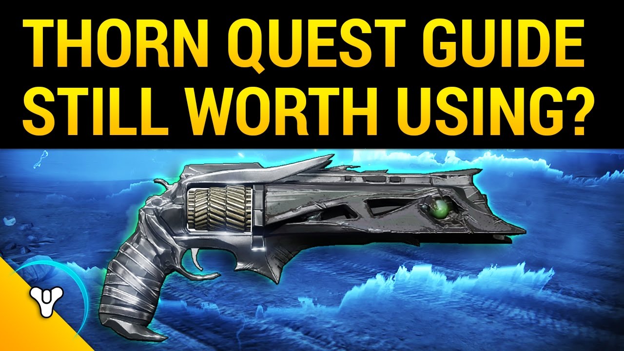 Rise of Iron: How to Get Thorn (Shiro's Bounties)