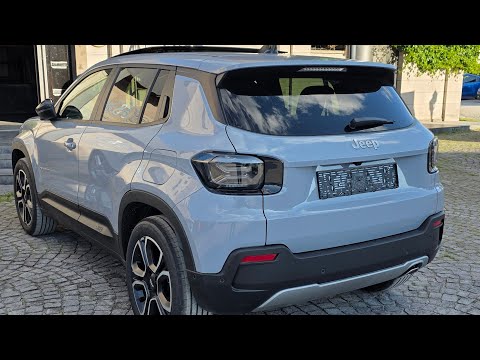 2025 Jeep Avenger 1.2T 110 Hp 4x2 E-Hybrid DCT6 FWD Summit Sürüş Testi #jeep #keşfet #avengers #car 