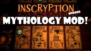 Mythology mod has awesome art! | Inscryption | 36