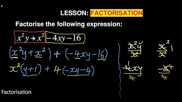 Mathematics N2-Factorisation-A good technique to solve confusing factorization