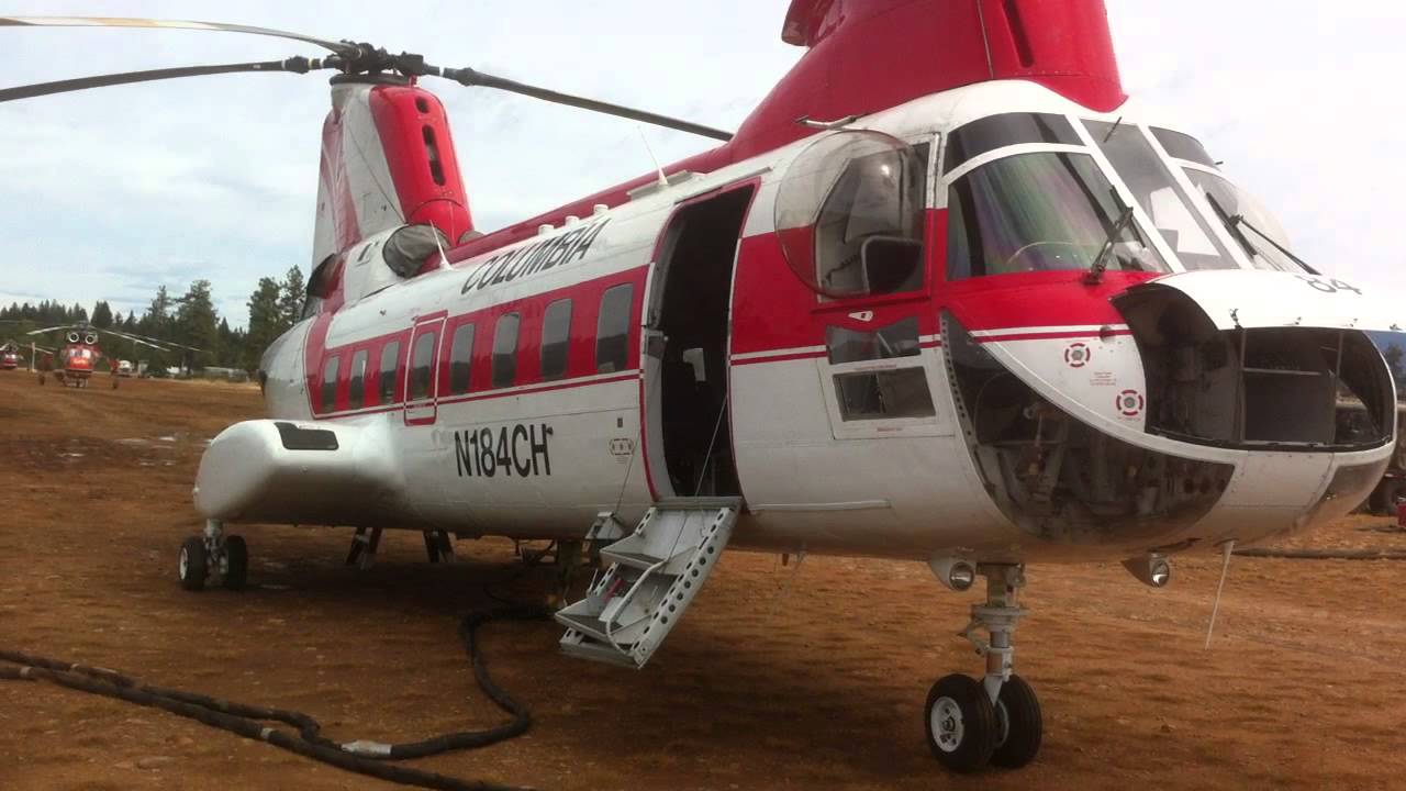 Columbia Helicopters- Visiting Dad's old crew. - YouTube