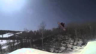 Matt Grant Snowboarding