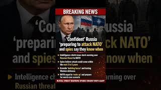 'Confident' #Russia 'preparing to attack #NATO' and spies say they know when #viladimerputin #orbat
