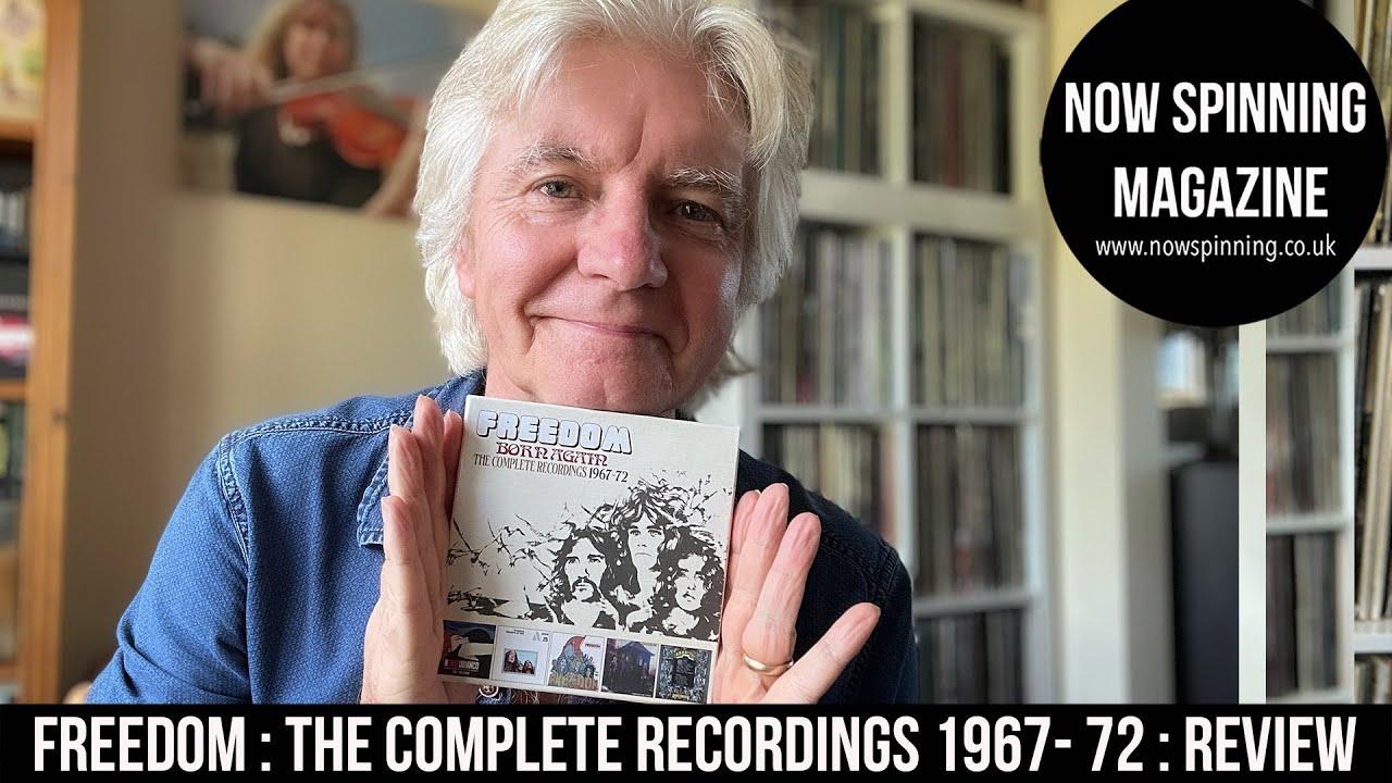 Freedom : Born Again: The Complete Recordings 1967 - 1972 : 5CD Box Set Review