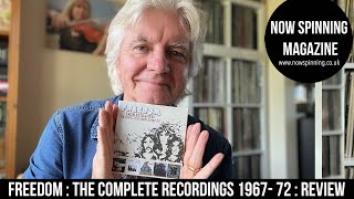 Freedom Born Again The Complete Recordings 1967 - 1972 5Cd Box Set Review