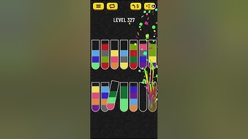 Water Sort Puzzle - level 327