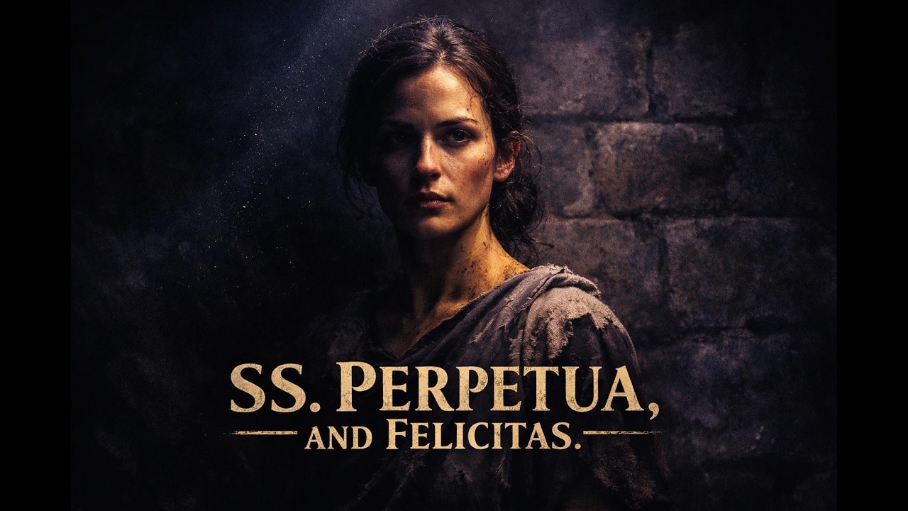 She Faced Wild Beasts With a Smile: The Untold Courage of Perpetua