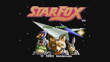 20 Mins Of...Star Fox Intro (US/SNES)