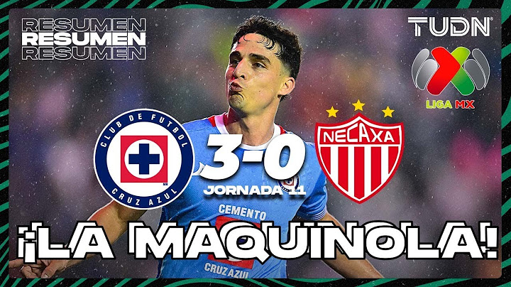 Highlights and goals | Cruz Azul 3-0 Necaxa | Liga MX - AP2024 - J11 | TUDN