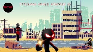 Stickman Armed Assassin 3D screenshot 3