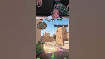 M4A1 4K on Dust2 #cs2 #csgo #dris