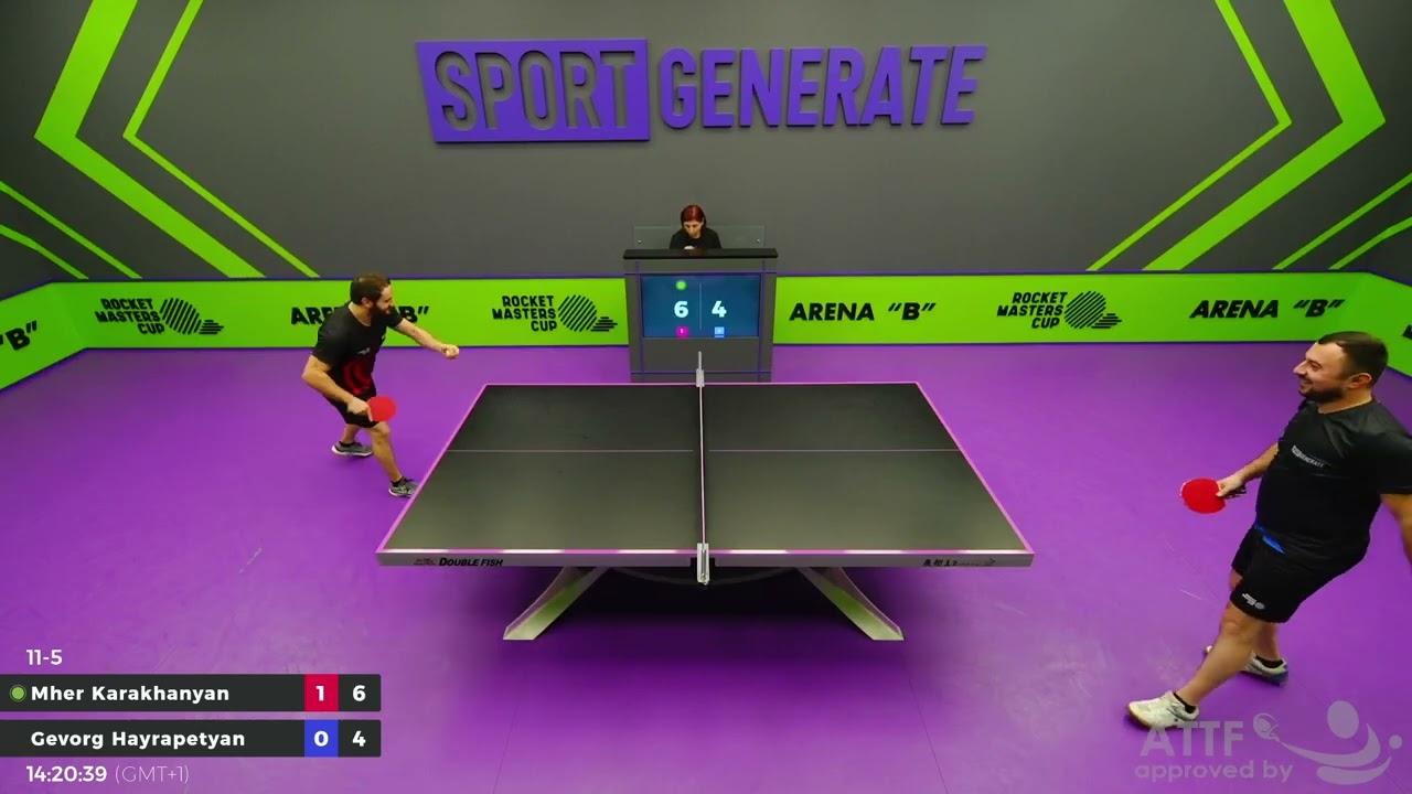 Table Tennis | M.Karakhanyan - G.Hayrapetyan | 17.01.2026 