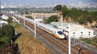 108-11-30 彰化快官台灣高鐵紀錄(含卡娜赫拉彩繪列車)