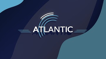 Free NEW Blender 2D intro template - Atlantic (60fps)