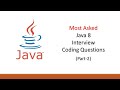 Java 8 Coding Interview Question Part2 | Most asked question using stream#java8 #javainterview #java