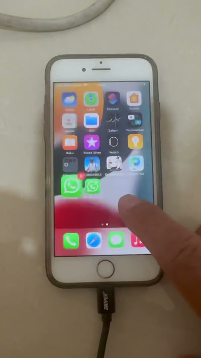 Whatsapp(WA) di iPhone 7 kaga bisa dibuka ? Kenapa ini