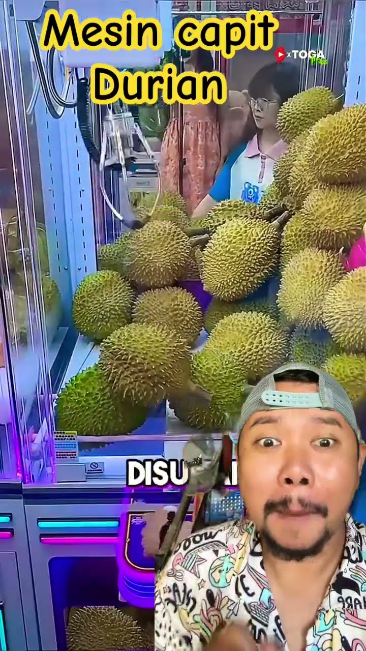 SIAPA BISA MAEN MESIN CAPIT DURIAN!!???#shortsfeed #shorts