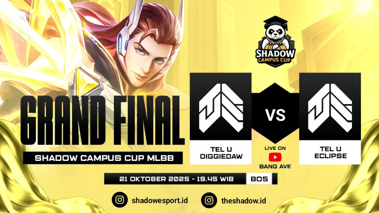 [LIVE] GRANDFINAL SHADOW CAMPUS CUP MLBB - YouTube