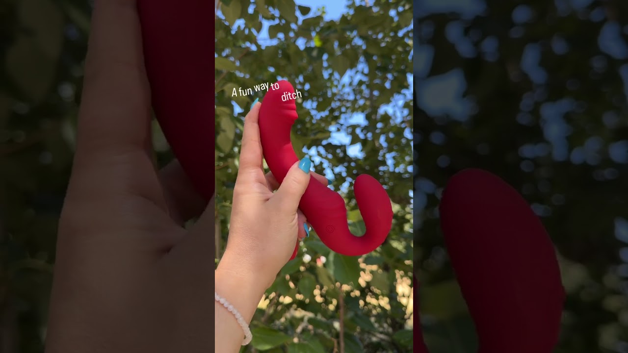 Beautiful Strapless Strapon! Orion Triple Teaser 