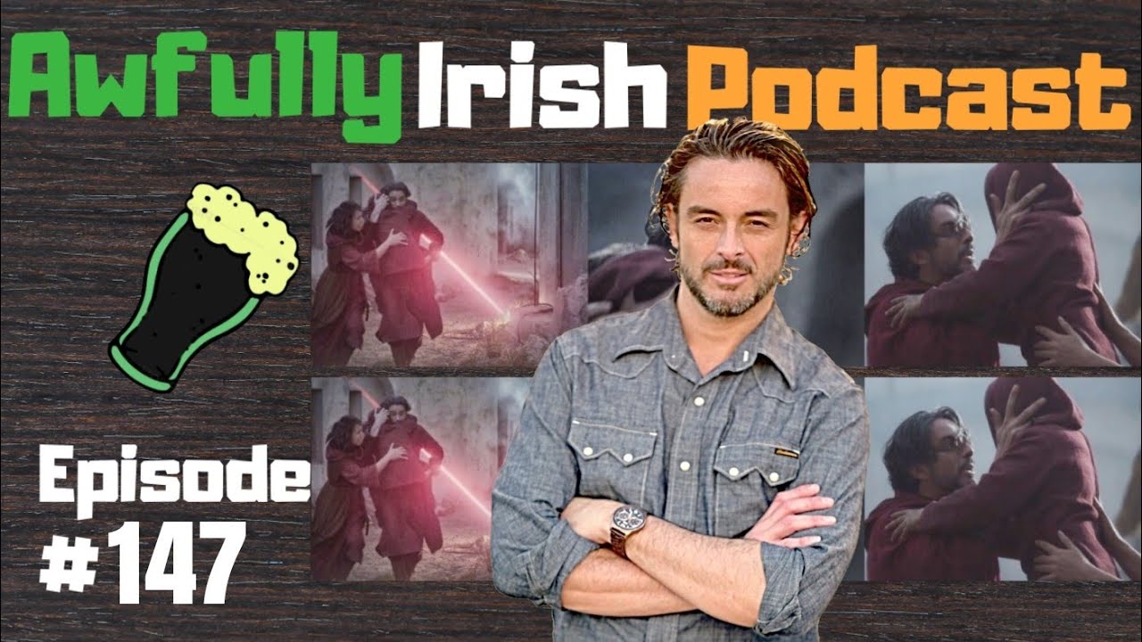 (Actor) Bernard Bullen | Awfully Irish Podcast 