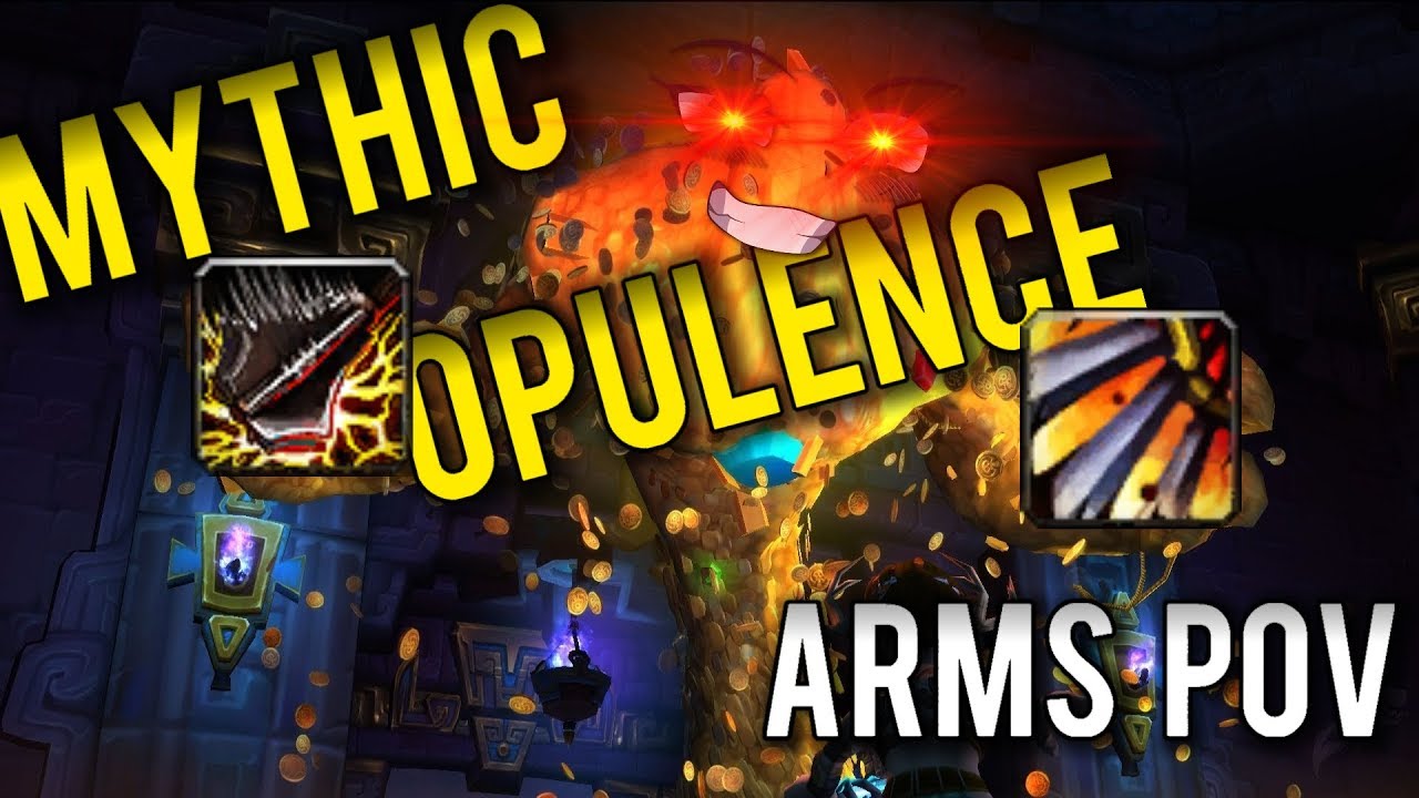 Mythic Opulence Arms Warrior POV