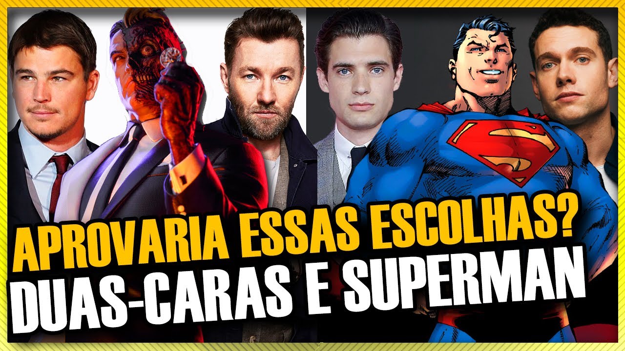 NOVO SUPERMAN ESCOLHIDO? E O FILME DE THE LEGEND OF ZELDA! 