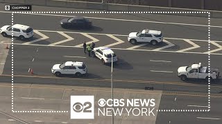 Motorcyclist hospitalized in crash on Route 3 in Clifton, NJ