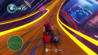 Sonic & All-Stars Racing Transformed (360) - Online Match #96: Race of AGES (Race)