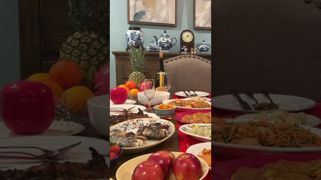 Lucky foods to welcome the New Year 