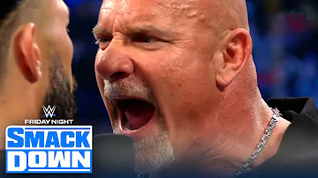 Goldberg: “When it comes to the Universal Championship, I’m next!’ | FRIDAY NIGHT SMACKDOWN