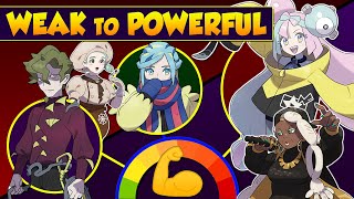Pokémon Scarlet and Violet Gym Leaders: Weak to Powerful 💪 by PokéBinge 9,616 views 1 year ago 14 minutes, 21 seconds