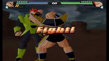Nappa vs Android 16