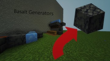 Minecraft basalt generators