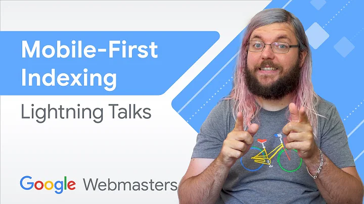 Mobile-First Indexing | WMConf Lightning Talks