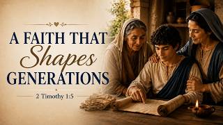 A Faith that Shapes Generations - DJ Dickerson - 5/10/26