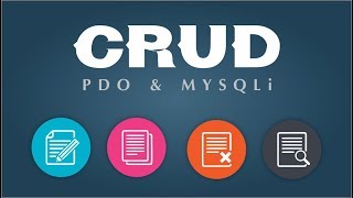 CRUD PHP (PDO - MYSQLI) - #3 Prepared Statements
